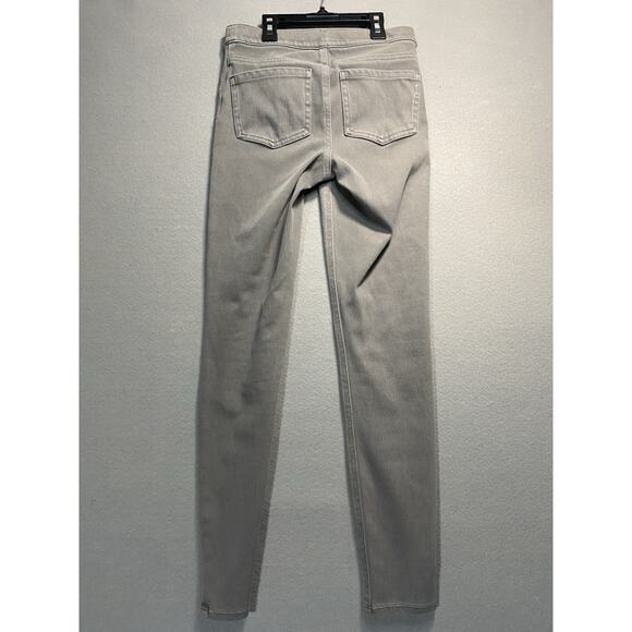 Spanx Jean-ish Ankle Cropped Shape Leggings Womens Size XS Petite Gray Slimming - Picture 5 of 9